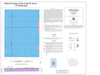 Bedrock Geology of the Fertile SE 7.5'' Quadrangle, Worth and Cerro Gordo Counties, Iowa
