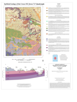 Surficial Geology of the Upper Iowa River Watershed: Phase 4: Cresco Ne 7.5' Quadrangle