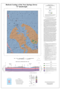 Bedrock Geology of the Nora Springs 7.5' Quadrangle, Cerro Gordo, Mitchell and Floyd Counties, Iowa