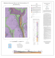 Bedrock Geologic Map of the Vinton 7.5' Quadrangle, Benton County, Iowa