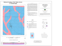 Bedrock Geology of the Manly 7.5'' Quadrangle, Worth and Cerro Gordo Counties, Iowa