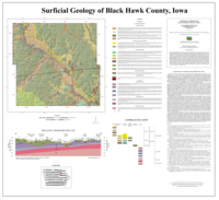 Surficial Geology of Black Hawk County, Iowa