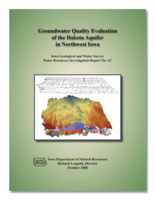 Groundwater Quality Evaluation of the Dakota Aquifer in Northwest Iowa