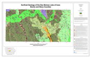 Overview of the Surficial Geologic Map of the Des Moines Lobe of Iowa, Phase 3: Boone and Story counties