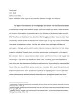 Honor and Shame in the Sagas of the Icelanders: Women's Struggle for Influence