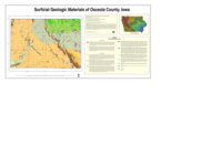 Surficial geologic materials of the Des Moines Lobe of Iowa, Phase 7: Osceola County