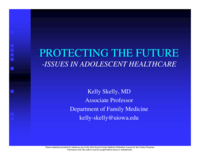 Adolescent Well Exam:Immunizations and Anticipatory Guidance