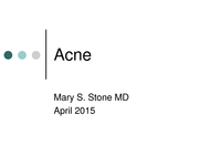 Acne Management