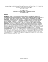 Incorporating a Graded Vestibular Spinning Program into the Plan of Care of a 17-Month Old with Gross Motor Delay: A Case Report