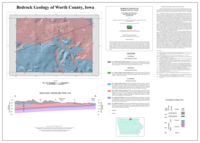 Bedrock Geology of Worth County, Iowa