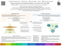 Information Ethics Outside the Mainstream: Freedom of Expression and Intellectual Property in Fan Fiction of the Early 1980s