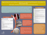 Regenerating the Local Catalog: An Approach for Augmenting Bibliographic Information for Early Printed Texts