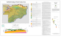 Surficial Geology of Scott County, Iowa