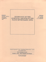 Hydrology of the surficial aquifer in the Floyd River Basin, Iowa