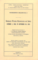 Surface water resources of Iowa: October 1, 1950, to September 30, 1955