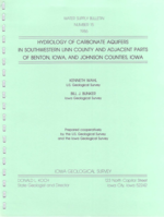 Hydrology of carbonate aquifers in southwestern Linn County and adjacent parts of Benton, Iowa, and Johnson counties, Iowa