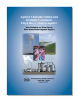 Aquifer Characterization and Drought Assessment Floyd River Alluvial Aquifer