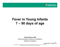 Fever in 7-90 Day Old Newborns