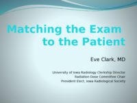 Update on Abdominal Imaging: Matching the Test to the Patient
