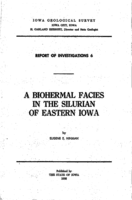 A Biohermal Facies in the Silurian of Eastern Iowa
