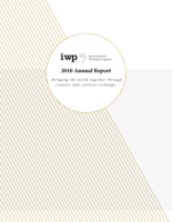 International Writing Program annual report 2016