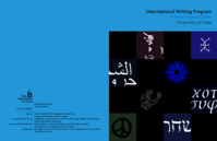 International Writing Program annual report 2007