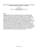 Mechanical Diagnosis and Therapy and Directional Preference as an Adjunct to Lower Extremity Strengthening in Meniscus Tear Treatment: A Case Report