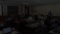 Presentation Panel on Management and Storage