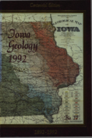 Iowa Geology 1992 Centennial Edition 1892-1992