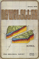 Iowa Geological Survey. Newsletter, 1976