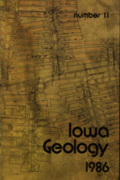 Iowa Geology 1986