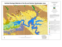Overview of the surficial geologic maps of developing areas in Iowa, Phase 1: Ely and Swisher 7.5' Quadrangles