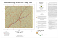 Surficial Geology of Crawford County, Iowa