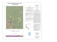 Surficial Geology of the Osage 7.5' Quadrangle, Mitchell County, Iowa