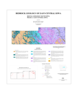 Bedrock geology of east-central Iowa, Digital geologic map of Iowa, Phase 6: East-Central Iowa