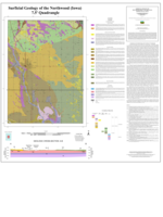 Surficial Geology of the Northwood 7.5' Quadrangle, Worth County, Iowa