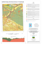 Surficial Geology of the Stanwood (Iowa) 7.5'' Quadrangle