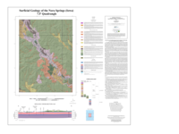 Surficial Geology of the Nora Springs 7.5' Quadrangle, Cerro Gordo, Mitchell, and Floyd Counties, Iowa