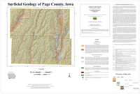 Surficial Geology of Page County, Iowa