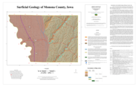 Surficial Geology of Monona County, Iowa