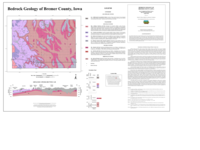 Bedrock Geology of Bremer County, Iowa