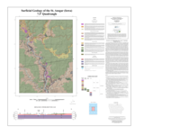 Surficial Geology of the St. Ansgar 7.5' Quadrangle, Mitchell County, Iowa