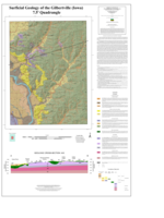 Surficial Geology of the Gilbertville 7.5' Quadrangle, Black Hawk County, Iowa
