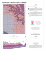 Bedrock Geology of the Upper Iowa River Watershed, Phase 4: Cresco NE 7.5' Quadrangle