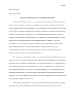 Severus of Antioch and the Anti-Chalcedonian Movement