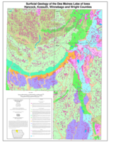Surficial Geology of the Des Moines Lobe of Iowa Hancock, Kossuth, Winnebago and Wright Counties
