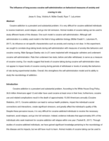 The influence of long-access cocaine self-administration on behavioral measures of anxiety and craving in rats