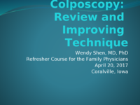 Colposcopy: Review and Improving Technique