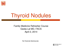 Thyroid Nodules