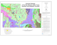 Overview of the Surficial Geologic Map of the Des Moines Lobe of Iowa, Phase 2: Hamilton and Webster counties, Iowa
